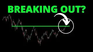 Is SPY BREAKING OUT? #SPY #QQQ #DIA #IWM #ARKK #BTC