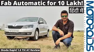 2020 Skoda Rapid 1.0 TSI AT Review | As Good As DSG? | Motoroids