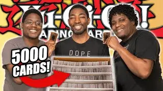 Yu-Gi-Oh! The 5,000 Card Deck Building Challenge!