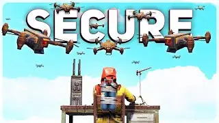 Secure Your Base - Controllable Drone, PTZ Camera, & Turret Guide | Rust Tutorial