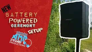 How To Dj A Wedding Ceremony Anywhere!