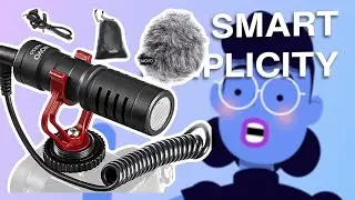 Upgrade Your Audio Game with the Movo VXR10 Universal Video Microphone - Perfect for Any Device!