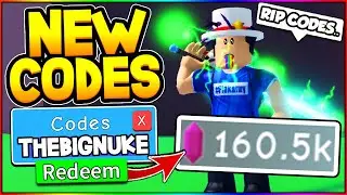 BIG CODE NUKE + NEW CODES IN ANIME FIGHTING SIMULATOR! *RIP* Roblox