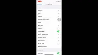 Turn on assistive touch or 3D touch in Iphone xr