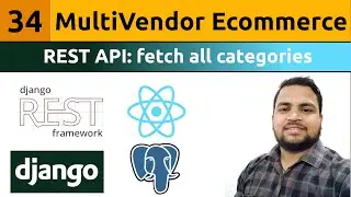 Fetch all categories with pagination||Multivendor Ecommerce Website in Django ReactJs||REST API #34