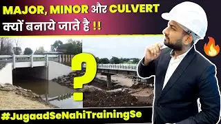 What is a Culvert in Bridge | What is The Difference Between Major & Minor Bridges