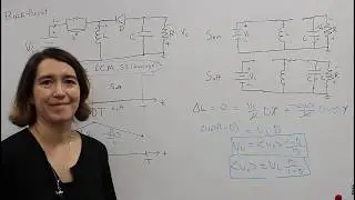 Buck-Boost Converter Operation and Voltage Equation