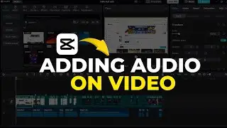 How To Put Audio in CapCut PC 2024 - Full Guide