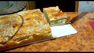 Вкуснейший мясной пирог из слоеного теста - кубите. Быстрые и простые рецепты для дома