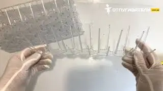 Противоприсадные шипы от птиц пластиковые -  сколько нужно секций для защиты крыши 3,2 м на 0,9 м