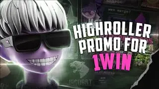 1WIN PROMOCODE. BIG BONUS PROMO FOR 1WIN REGISTRATION. PROMO - HIGHROLLER - BONUS UP TO 550$