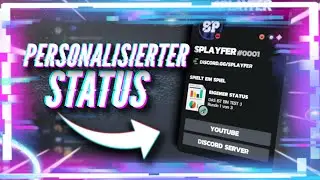 DISCORD STATUS MIT BUTTONS UND BILDERN ERSTELLEN | TUTORIAL