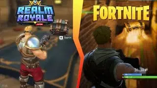 Games that Copied Fortnite Battle Royale