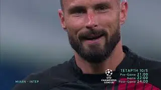 UEFA Champions League | Μίλαν - Ίντερ | Τετάρτη 10/5, 