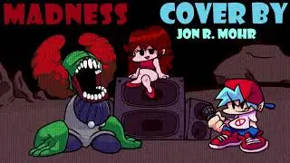 Cover - Friday Night Funkin' Tricky Mod - Madness (Metal Cover)
