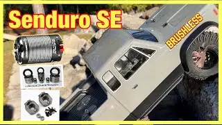 Element Trail Truck Brushless Bearings + Brass Drive