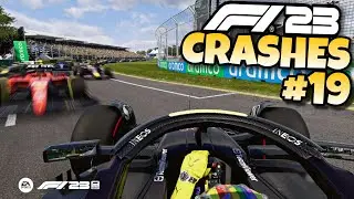 F1 23 CRASHES #19