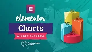 Elementor Charts & Graphs Widget Tutorial for Elementor Page Builder