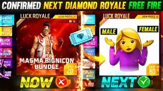 Next Diamond Royale Free Fire || Next Diamond Royale Bundle || Free Fire New Event || FF New Event |