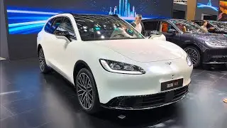2024 Dayun Yuanhang H8 pure electric SUV, the favorite of Russian tycoons?