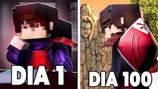 FOI ASSIM QUE ME TORNEI o PRIMEIRO HOKAGE no NARUTO de MINECRAFT !!