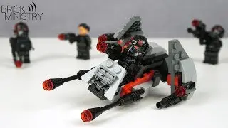 🔥 Highway to hell  ● LEGO Stars Wars Батлпак отряда 