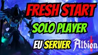 Zero To Hero Battle Axe ALBION ONLINE In the New Europe Server