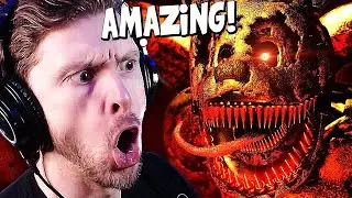 This FNAF Animation is AMAZING! (not kidding)