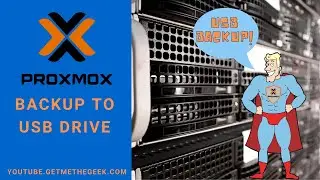 How to backup Proxmox virtual machines using USB drive