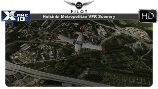 [X-Plane] Helsinki Metropolitan VFR | Photoreal Scenery for X-Plane