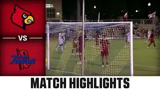 Louisville vs. Tulsa Match Highlights | 2024 ACC Men's Soccer