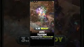 [POE 3.25] ARC TOTEM HIEROPHANT - POE BUILDS #shorts #pathofexile #poebuilds #poe