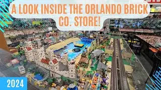 A look inside the Orlando Brick Company in Longwood, FL! | My first time visiting this store!