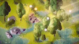 Unity 3D Pixel Art Rendering | Foliage and Water Shader