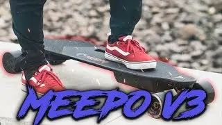 Новый Электроскейт |45км/ч| Meepo V3 [Electro News #5]