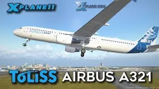 Toliss Airbus A321 for X-plane 11