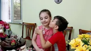 Բարի գալուստ իմ աղջիկ։