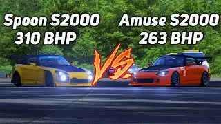 Hot Version Gunsai S2000 Battle | Assetto Corsa