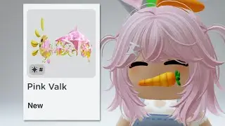 NEW PINK VALK IN ROBLOX- 😳😱