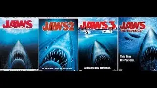 Jaws 1 2 3 4 trailers  (Trailer-athon Series)