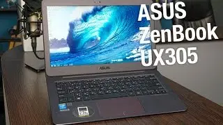 ASUS ZenBook UX305F - обзор ультрабука от Keddr.com