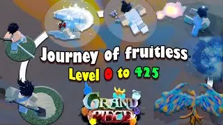 Gpo: Starting Over as Fruitless Noob to Tori Pro | Detailed leveling guide from level 0 to max 425