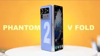 Tecno Phantom V Fold 2 Unboxing and Review