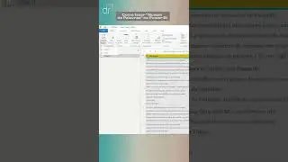 Nuvem de Palavras no Power BI #shorts