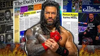 How Roman Reigns Heel Turn saved his career..