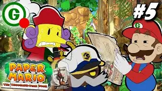 PAPER MARIO: TTYD w/ VOICE ACTING —  Captain Flavio's Bombastic Voyage