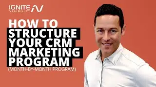 How to Structure Your CRM Marketing Program (Month-By-Month Program)