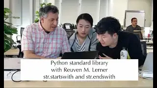 Python standard library: str.startswith and str.endswith