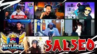 ¡¡ME BANEAN DEL TORNEO!! 🔴 CHUP CHUP con los PARTICIPANTES de la NUZLOCKE LEAGUE 🏆