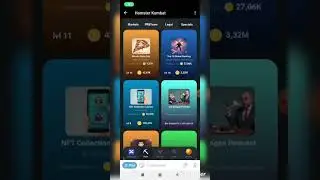 Hamster combat airdrop combo 15 июня 2024 года забери 5 000 000 токенов #hamsterkombat #hamsters